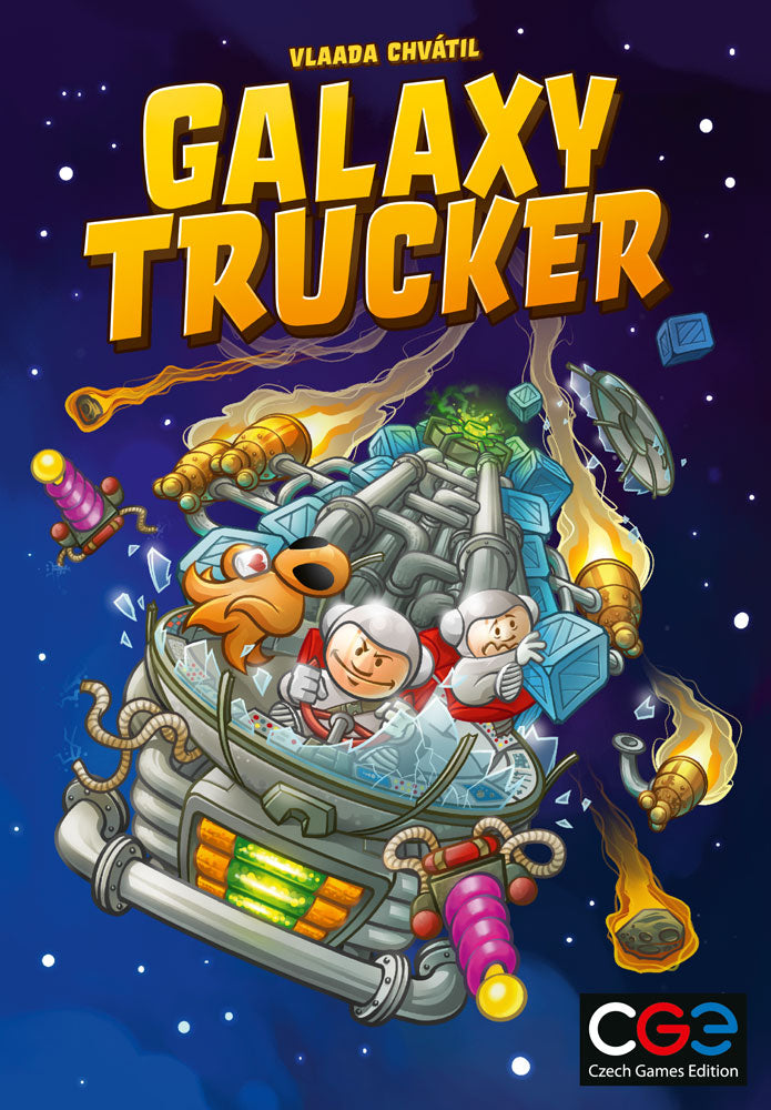 Galaxy Trucker 2nd Edition