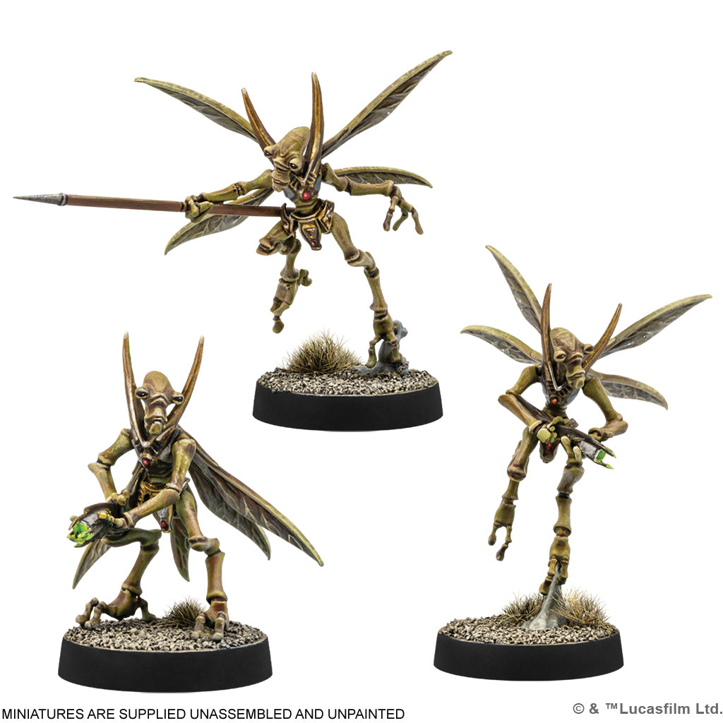 SW Legion Geonosian Warriors Unit Expansion