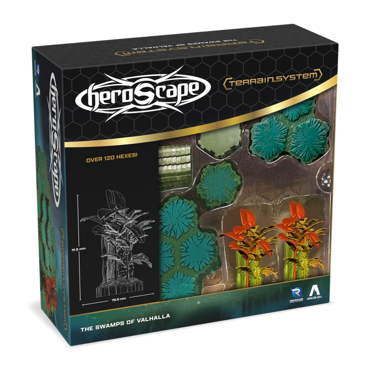 Heroscape: Swamps of Valhalla Terrain Expansion