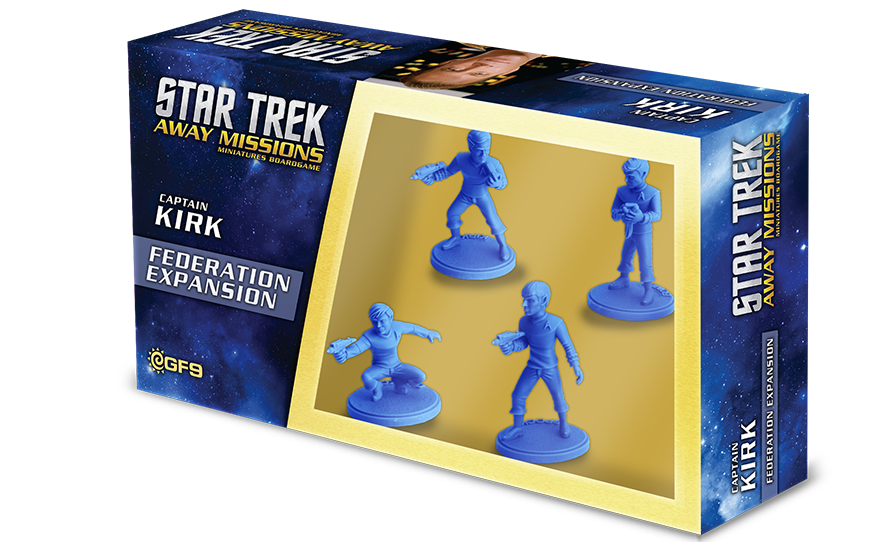 Star Trek Away Missions Captain Kirk Expansion