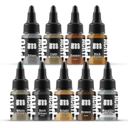 Pro Acryl Metallic Set