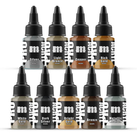 Pro Acryl Metallic Set