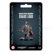 Chaos Space Marines: Chaos Lord In Terminator Armour