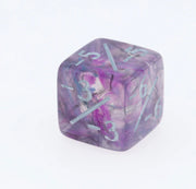 Dice Counters -1/-1 Purple Petunia Magic Counters