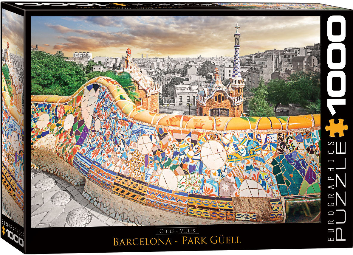 Barcelona Park Güell 1000pc