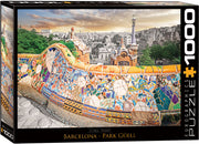Barcelona Park Güell 1000pc