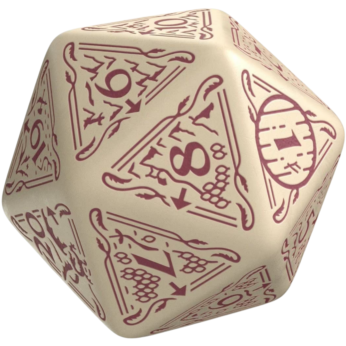 The Hobbit Spindown D20 Terra Jumbo