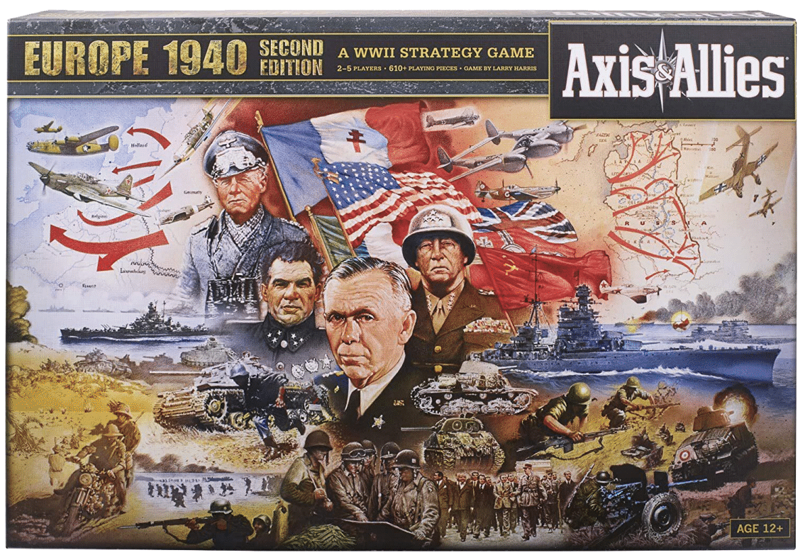 Axis & Allies: 1940 Europe 2nd Edition