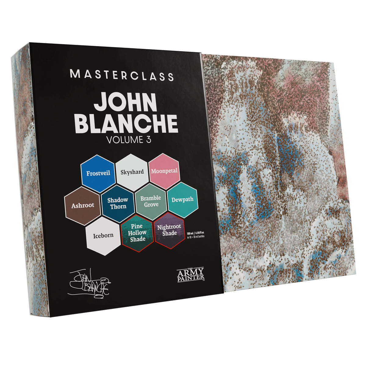 Masterclass John Blanche Volume 3 Paint Set