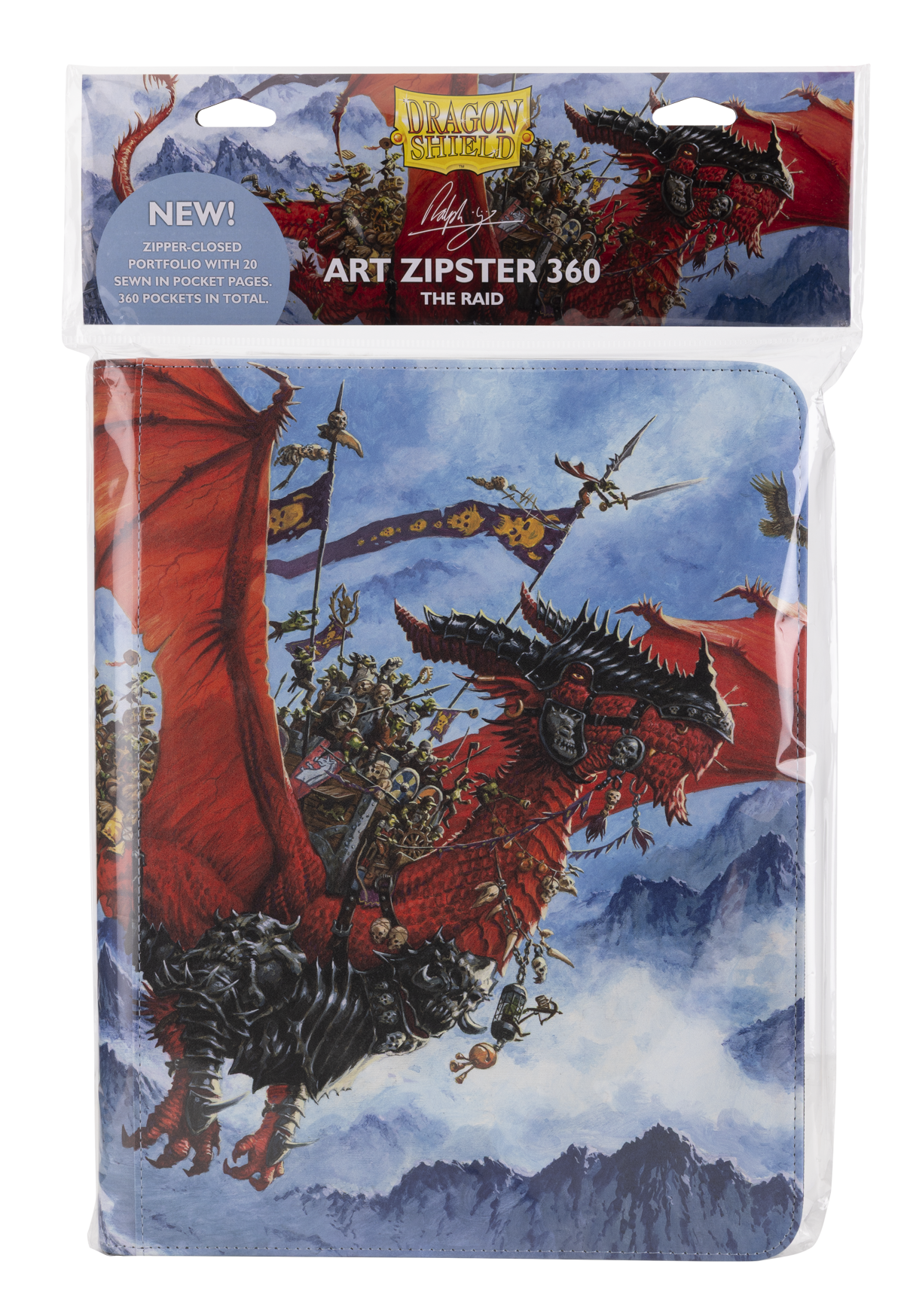Dragon Shield Art Zipster 360 Folio The Raid