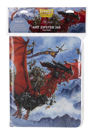 Dragon Shield Art Zipster 360 Folio The Raid