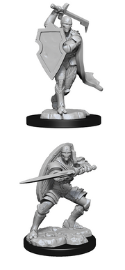 D&DNMUM Warforged Fighter Male W13