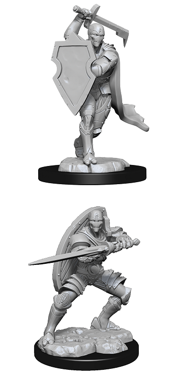 D&DNMUM Warforged Fighter Male W13