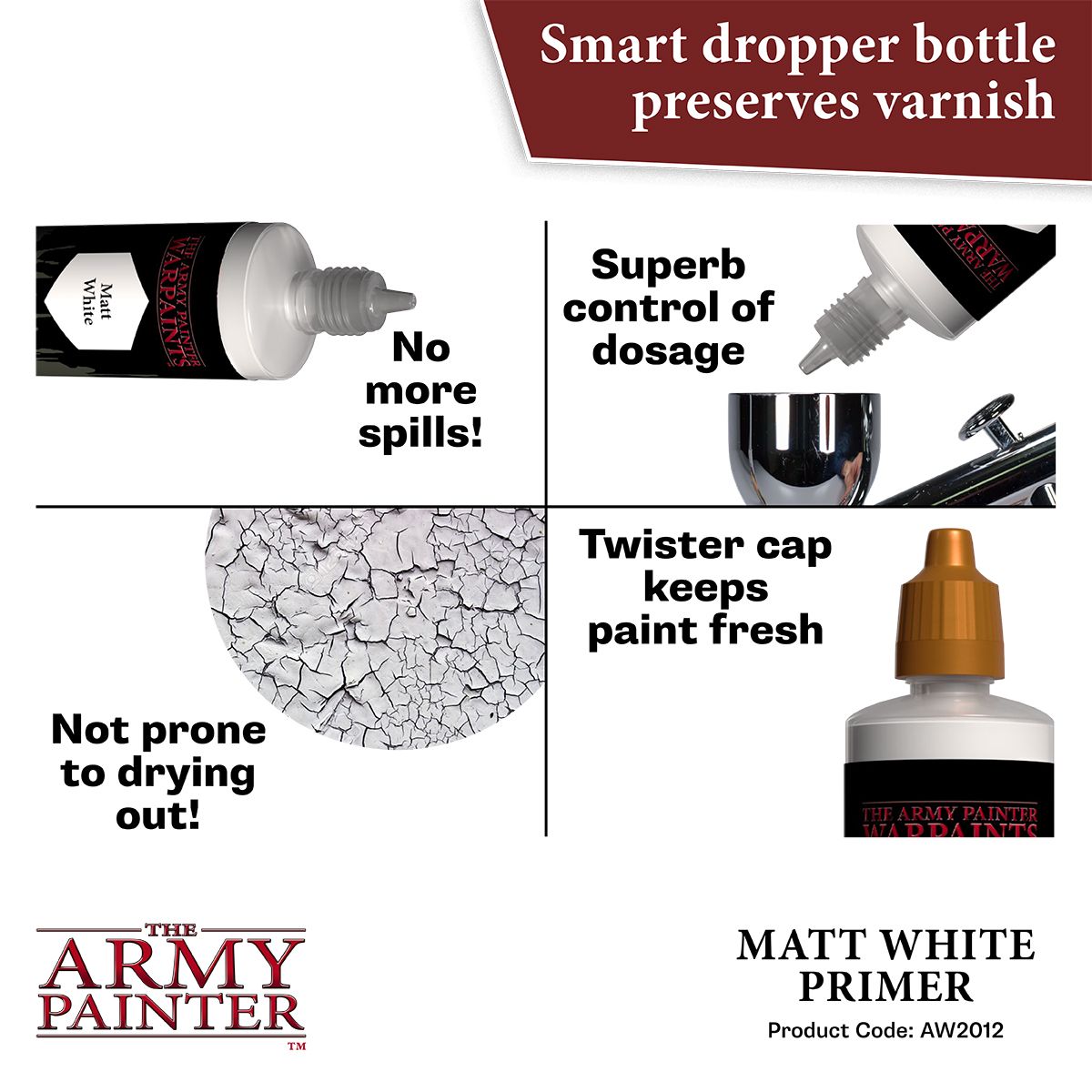 Warpaints Air Primer White 100 ml