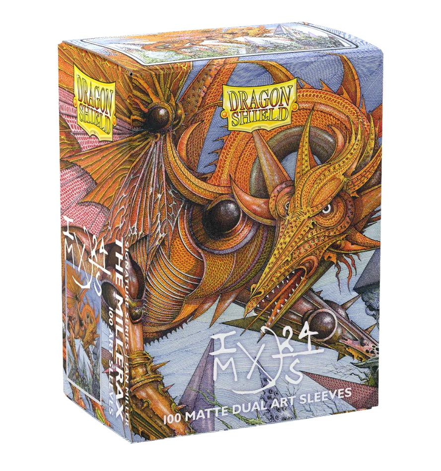 Dragon Shields Matte Dual Art The Millerax (100)
