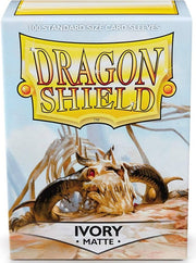 Dragon Shield: Matte Ivory (100)