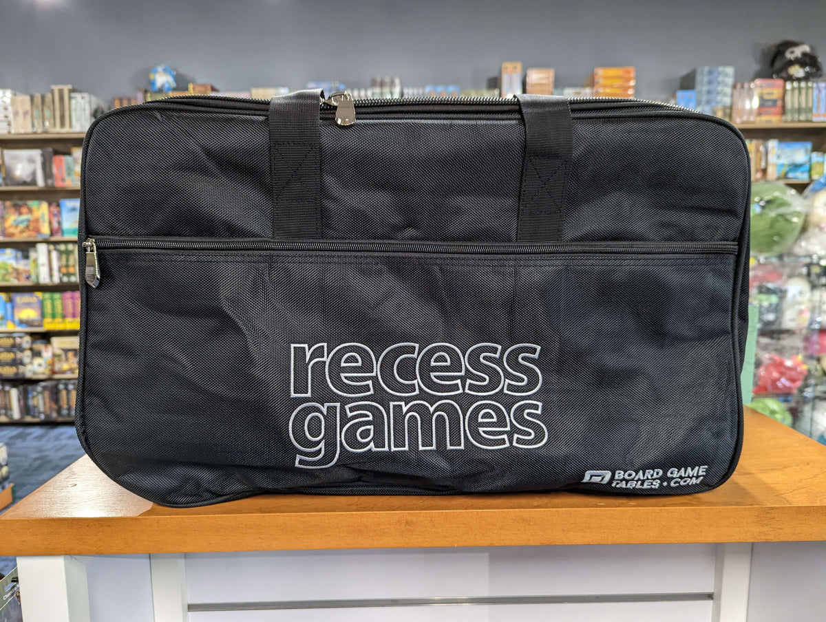 Recess GamesÃ‚Â® Board Game Bag Carbon Fiber Black