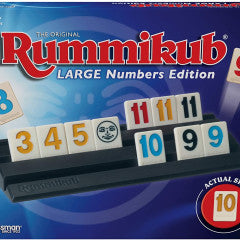 Rummikub Large Numbers Edition