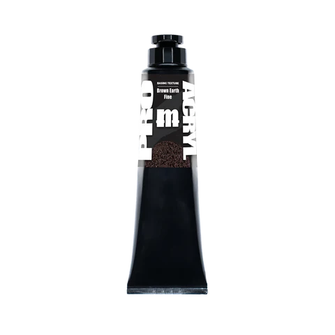Pro Acryl Basing Texture COARSE Brown Earth 120ml