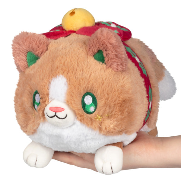 Mini Jingle Kitty Squishable 7"