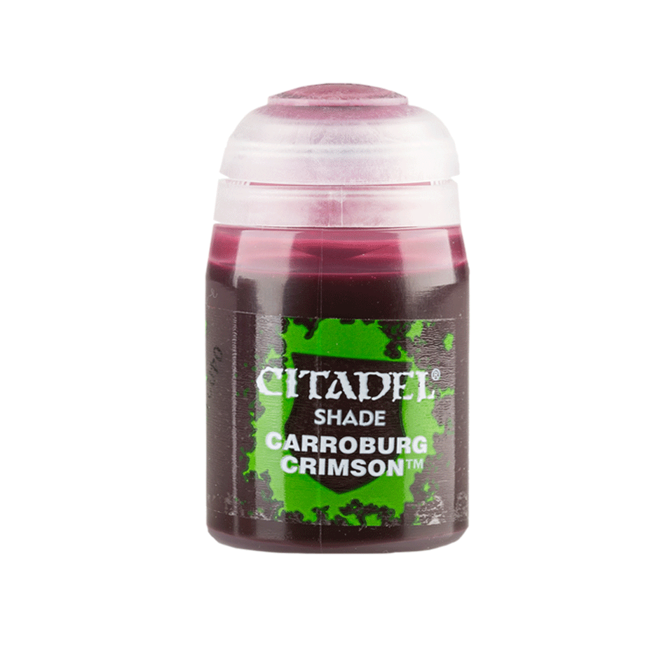 Shade: Carroburg Crimson (18ml) Pot