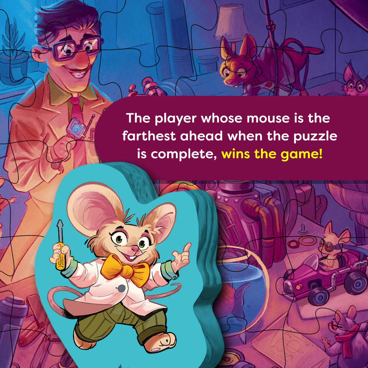Game Meets Puzzle Crazy Copter