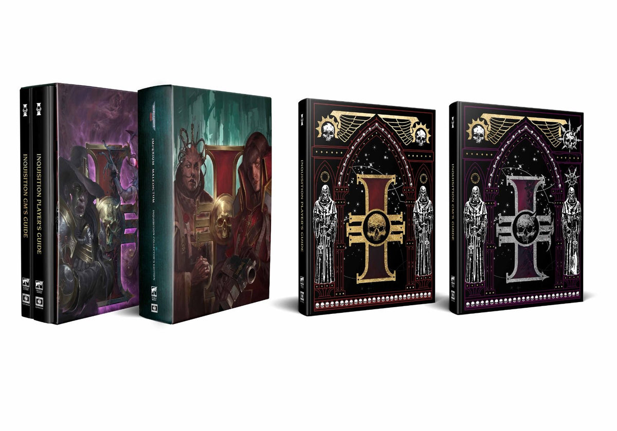 Warhammer 40k RPG: Imperium Maledictum - Inquisition Collector's Edition Slipcase
