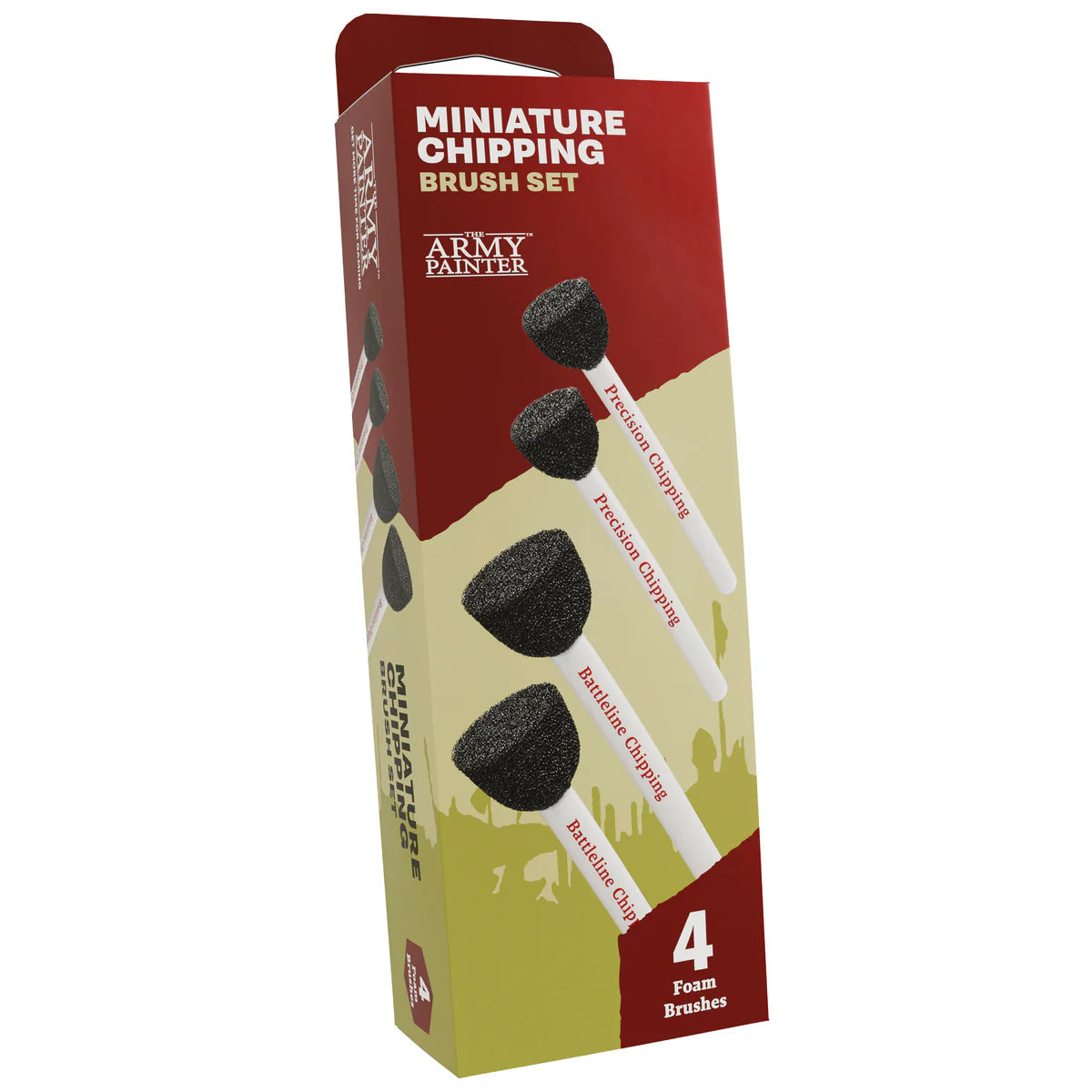 Miniature Chipping Brush Set