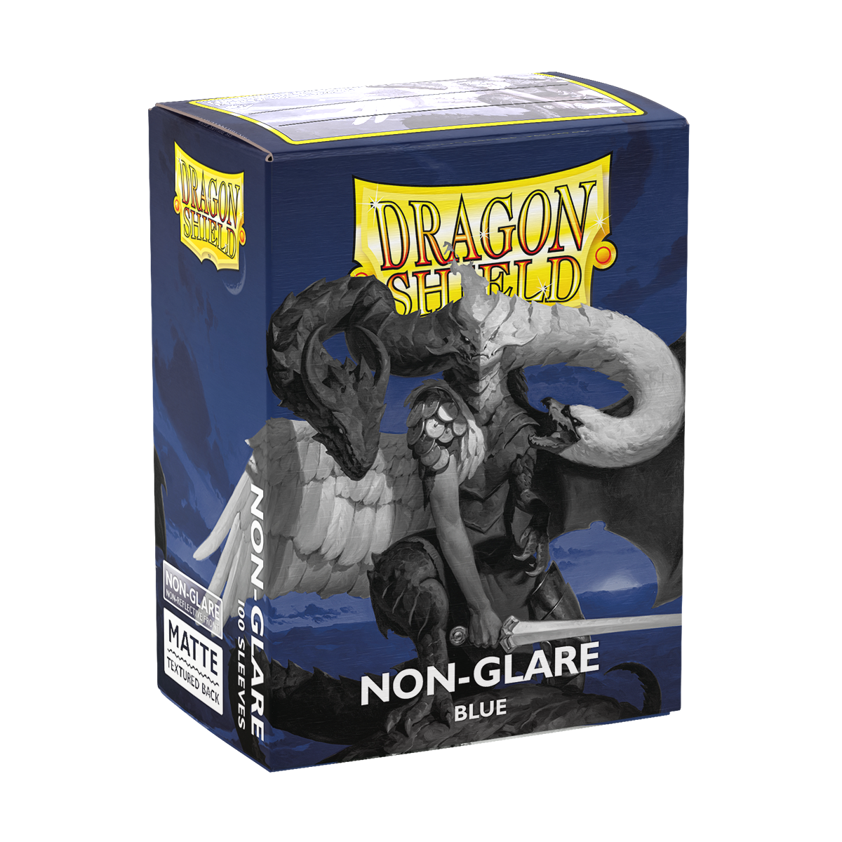 Dragon Shields Matte Blue Non-Glare (100)