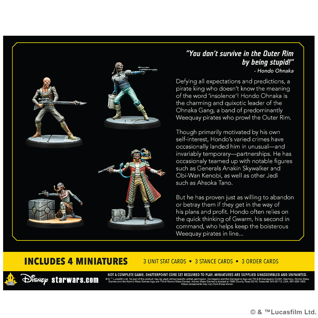 SW Shatterpoint - That's Good Business Squad Pack