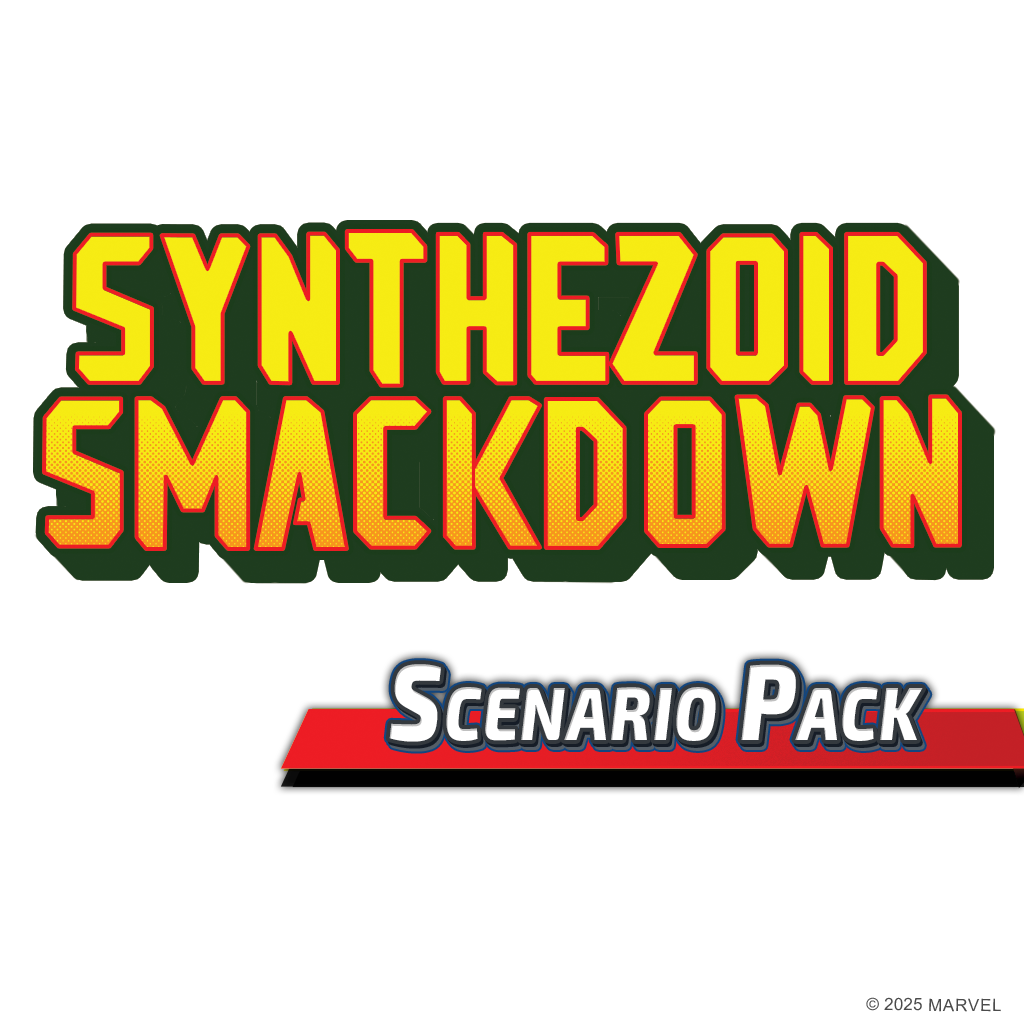 Marvel Champions: The Card Game Synthezoid Smackdown Scenario Pack