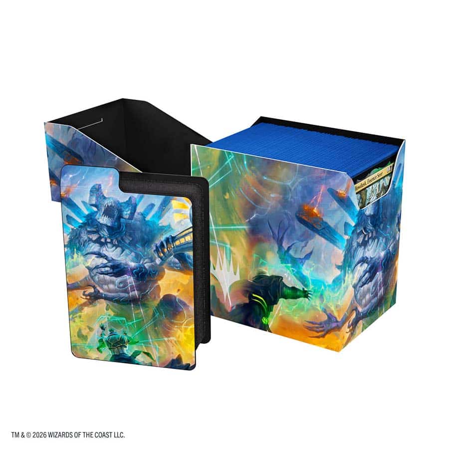 MTG Secrets of Strixhaven Soft Dynacrate 100+ XL Moment of Reckoning