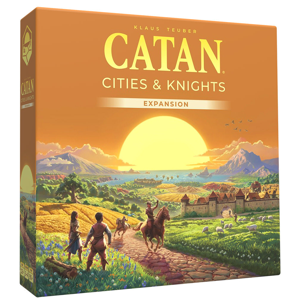 CATAN Ã¢â‚¬â€œ Cities & Knights Expansion
