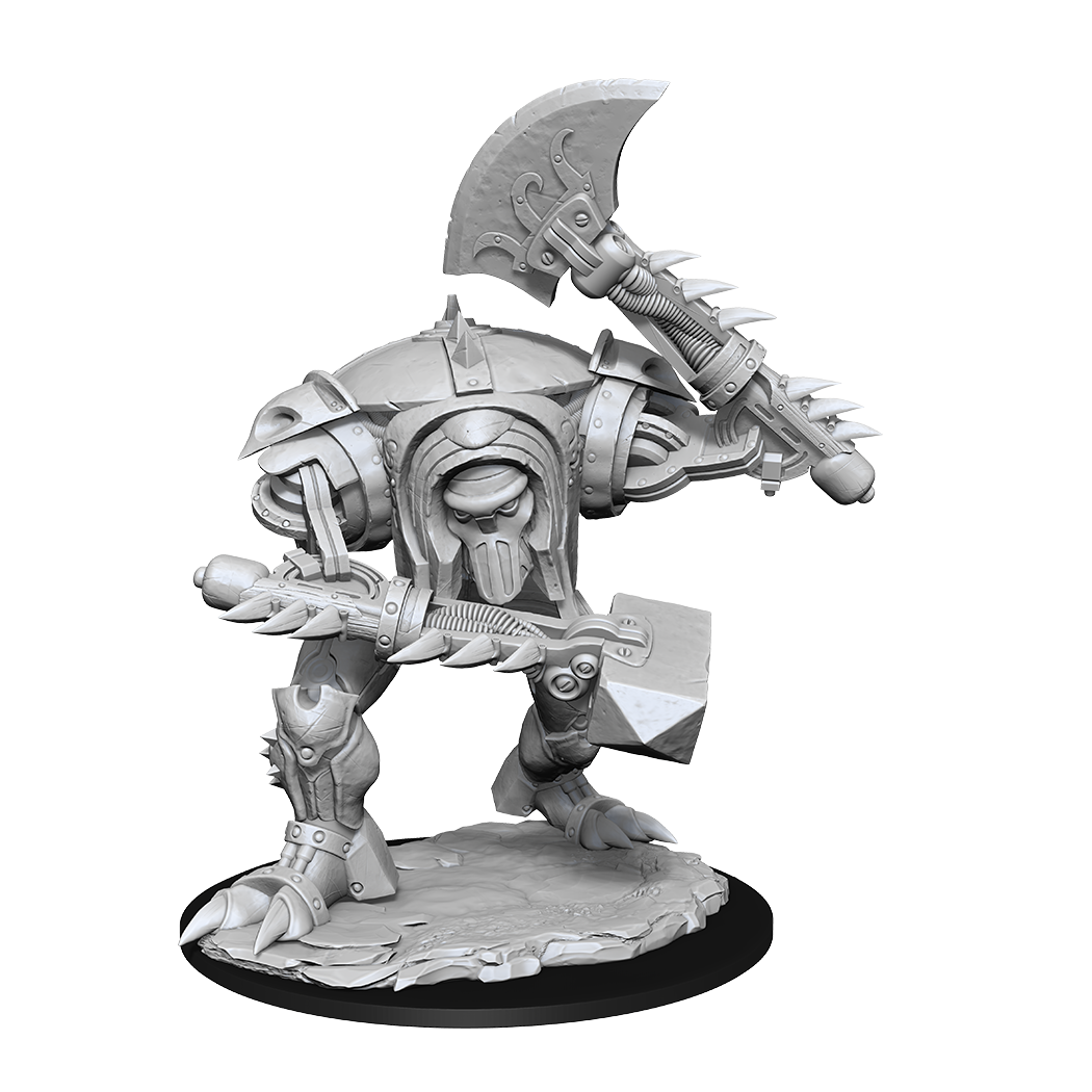 D&DNMUM: Warforged Titan W15