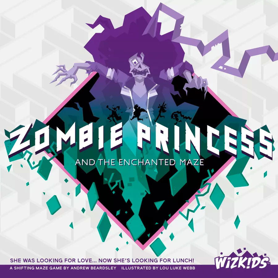 Zombie Princess and The Enchanted Maze
