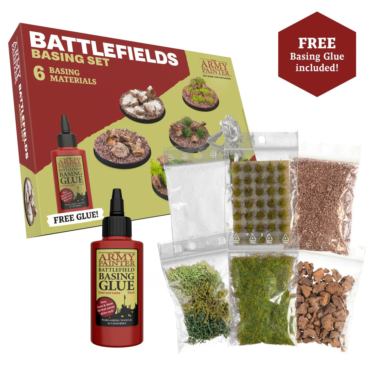 Battlefields Basing Set Hobby Starter