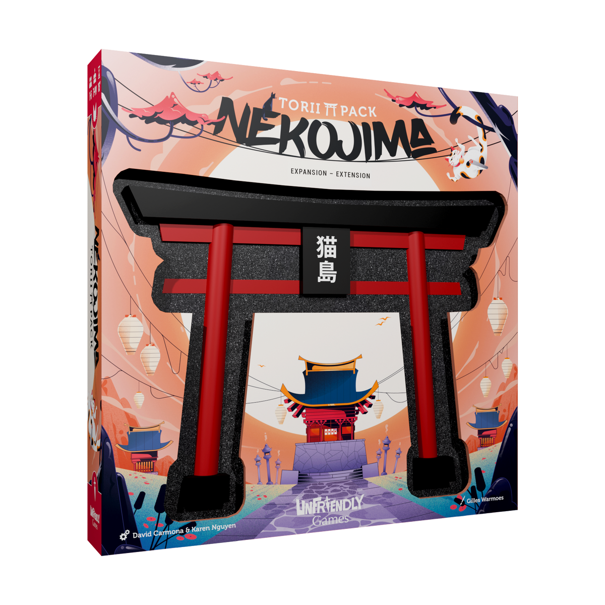 Nekojima Torii Pack