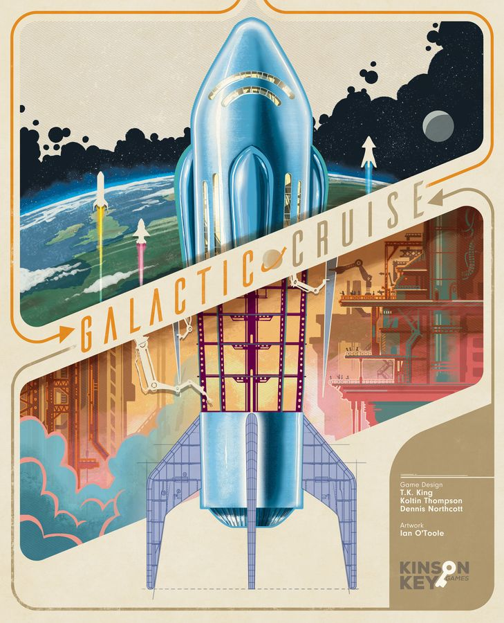 Galactic Cruise Base Game