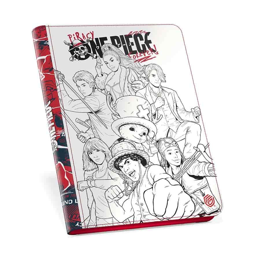 One Piece Zipfolio 360 Xenoskin Crew