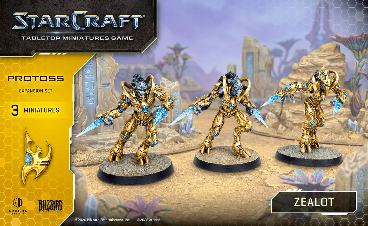 Starcraft: Protoss Zealot