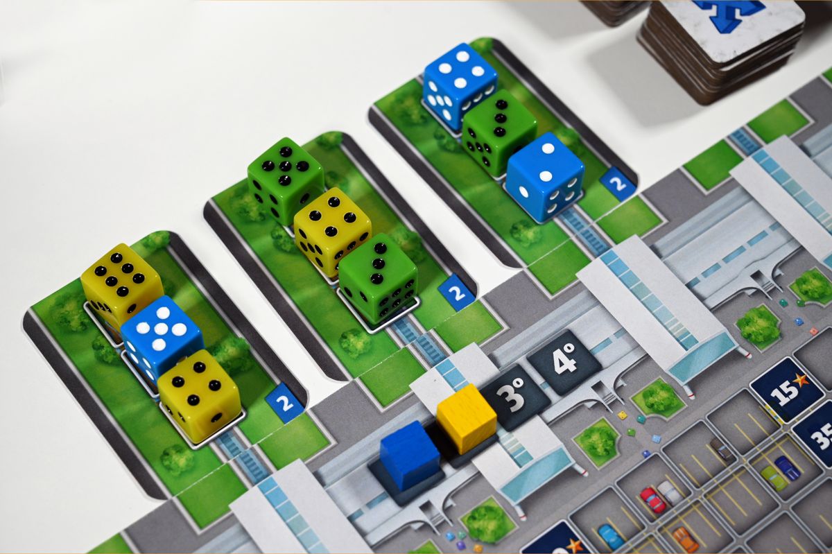 Dice Theme Park Deluxe KS