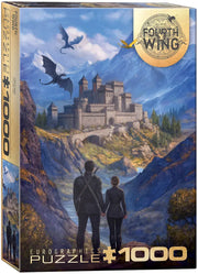 Violet & Xaden Fourth Wing 1000pc