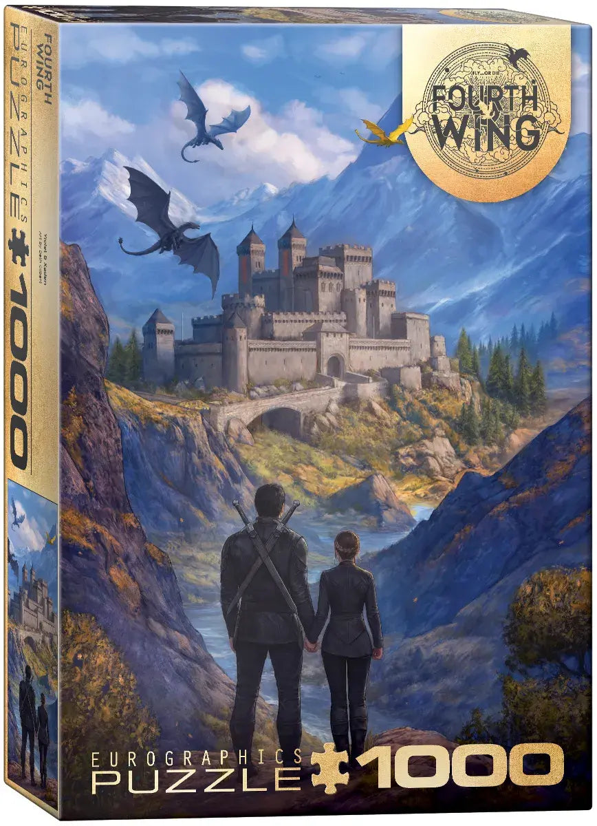 Violet & Xaden Fourth Wing 1000pc