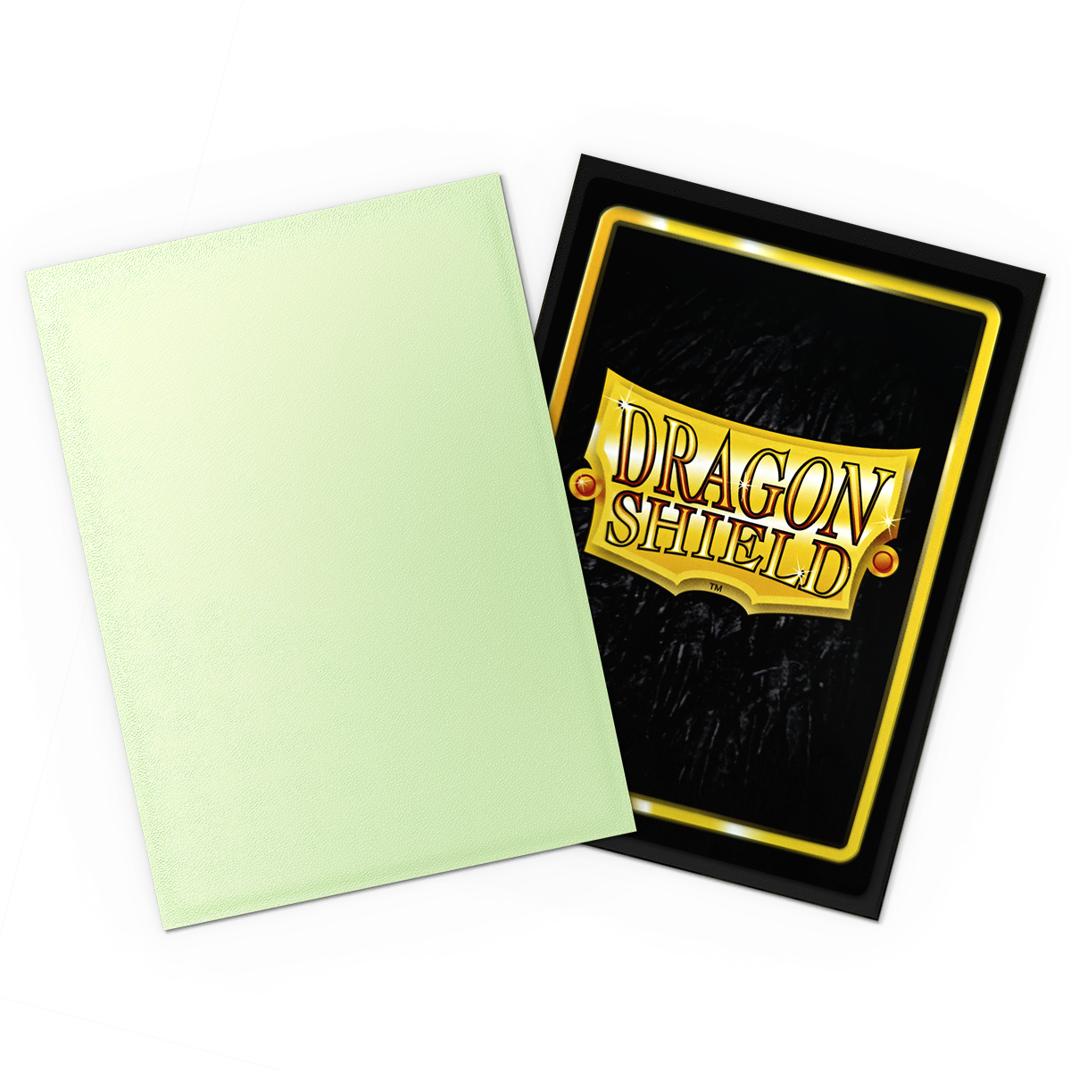 Dragon Shields Matte Dual Gooseberry (100)