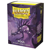 Dragon Shields Matte Dual Metallic Purple Soul (100)