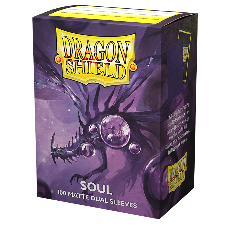Dragon Shields Matte Dual Metallic Purple Soul (100)