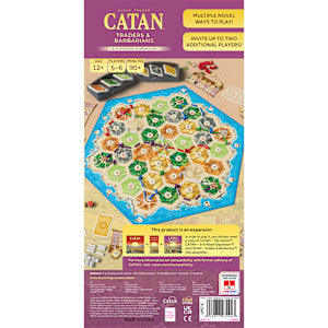 CATANÃ‚Â® Ã¢â‚¬â€œ Traders & Barbarians 5-6 Player Expansion