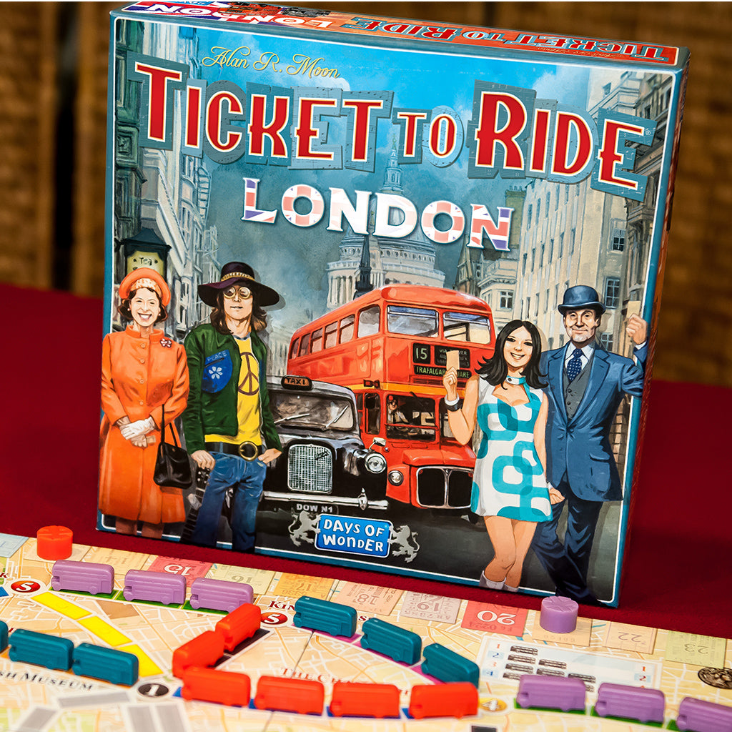 Ticket to Ride London