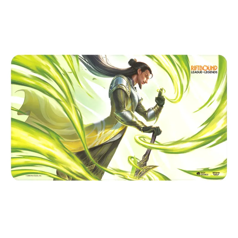 Riftbound Unleashed Playmat Master Yi Wuju Master
