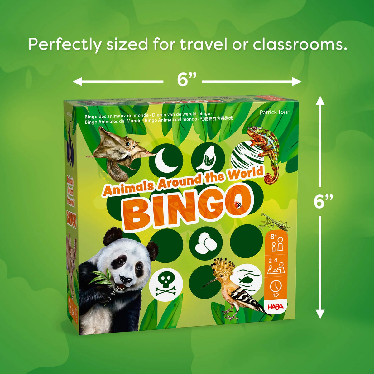 Animals of the World Bingo
